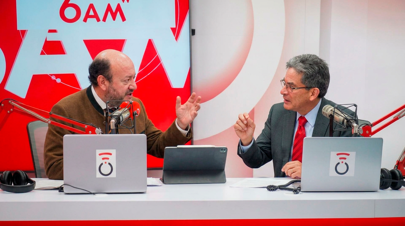 Entrevista con Juan Daniel Oviedo, fórmula a la vicepresidencia de Paloma Valencia.